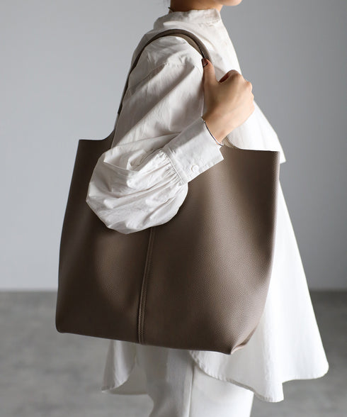 トライアングルカットトートバッグ 12-1058